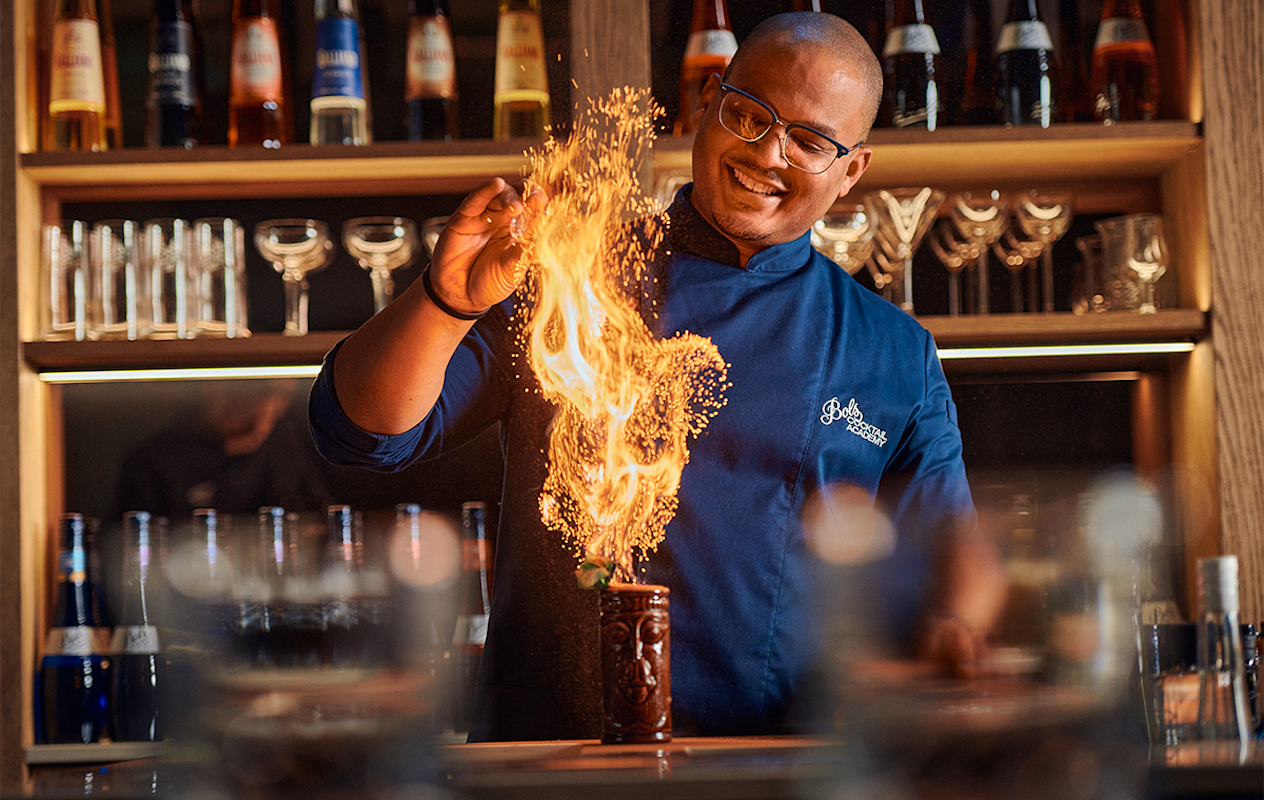 Bols Cocktail Experience + cocktail