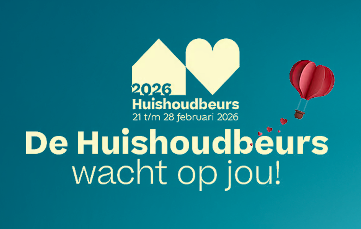 Entreeticket Huishoudbeurs 2026 in RAI Amsterdam