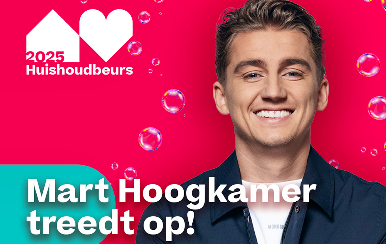 Entreeticket Huishoudbeurs 2025 in RAI Amsterdam