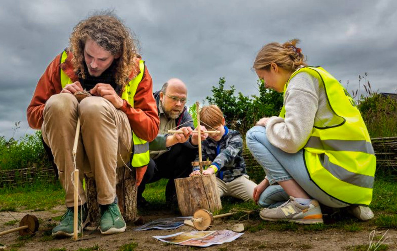 Entreeticket Hunebedcentrum