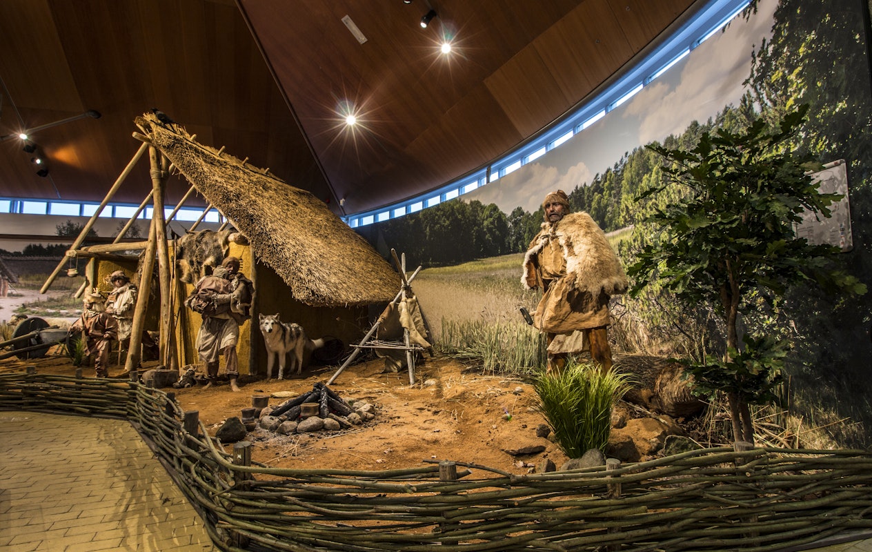 Entreeticket Hunebedcentrum