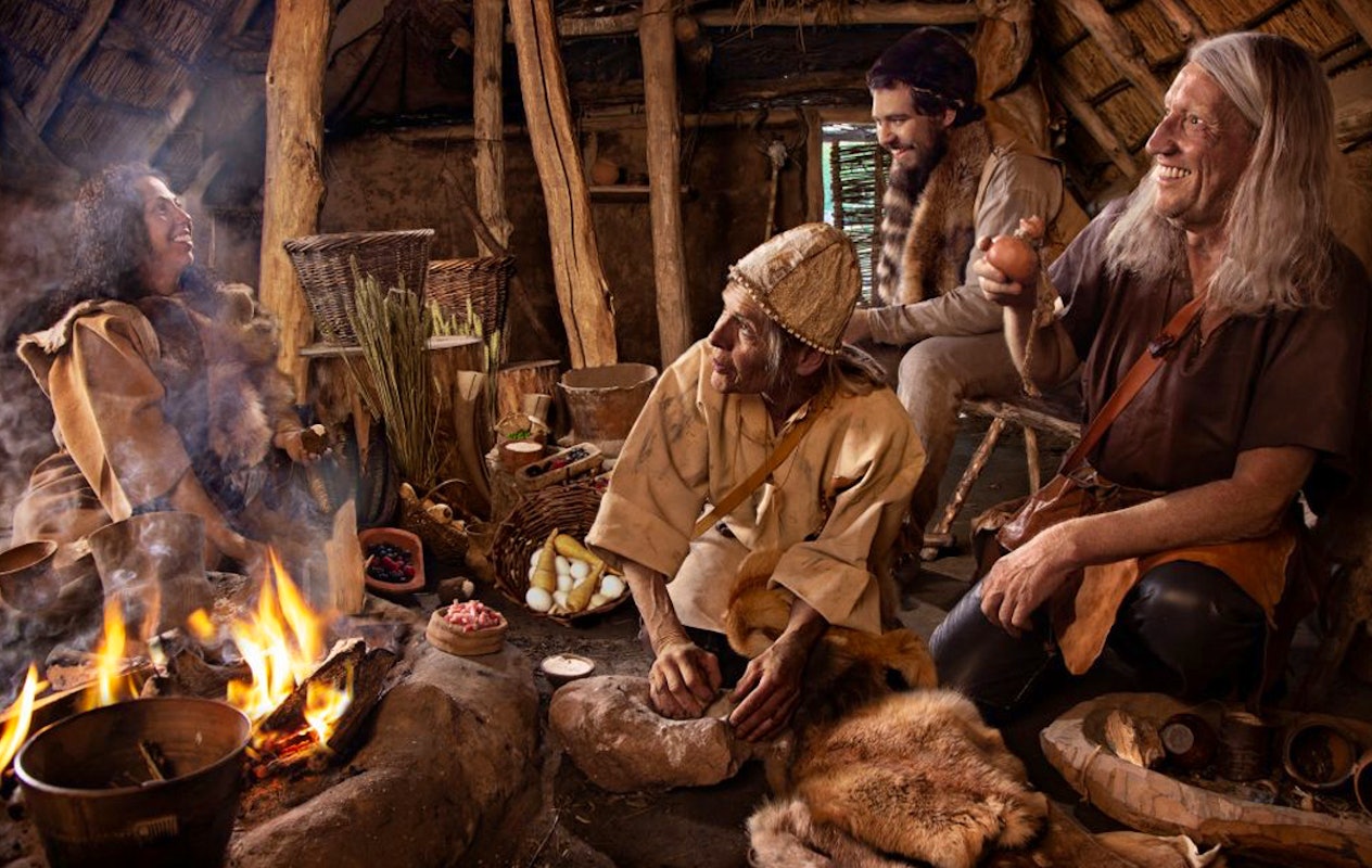 Entreeticket Hunebedcentrum