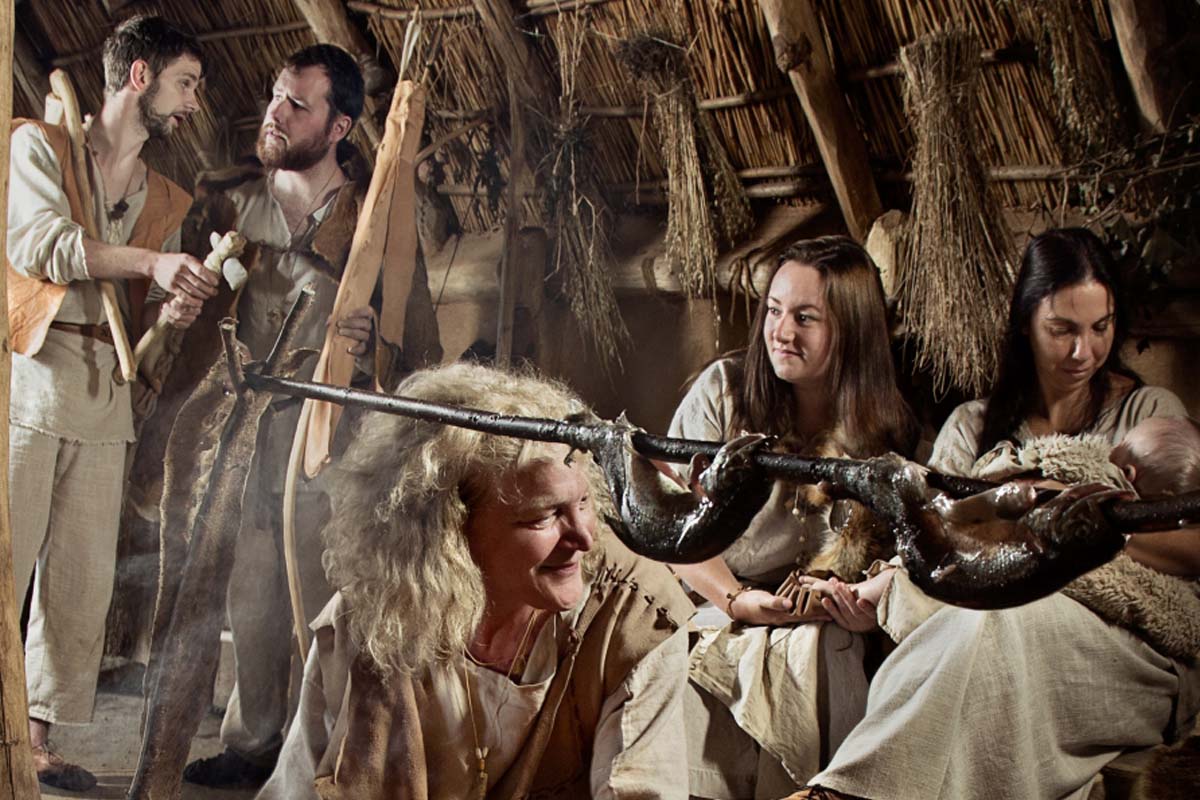 Entreeticket Hunebedcentrum