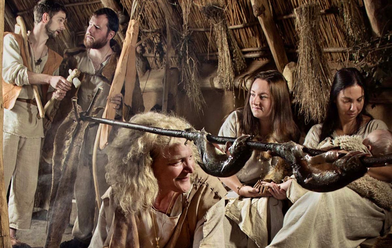 Entreeticket Hunebedcentrum