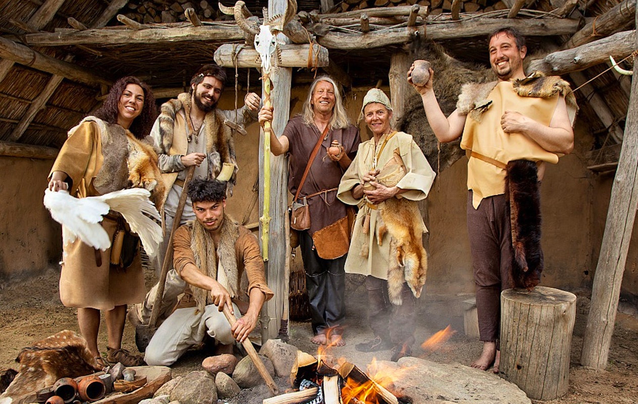 Entreeticket Hunebedcentrum