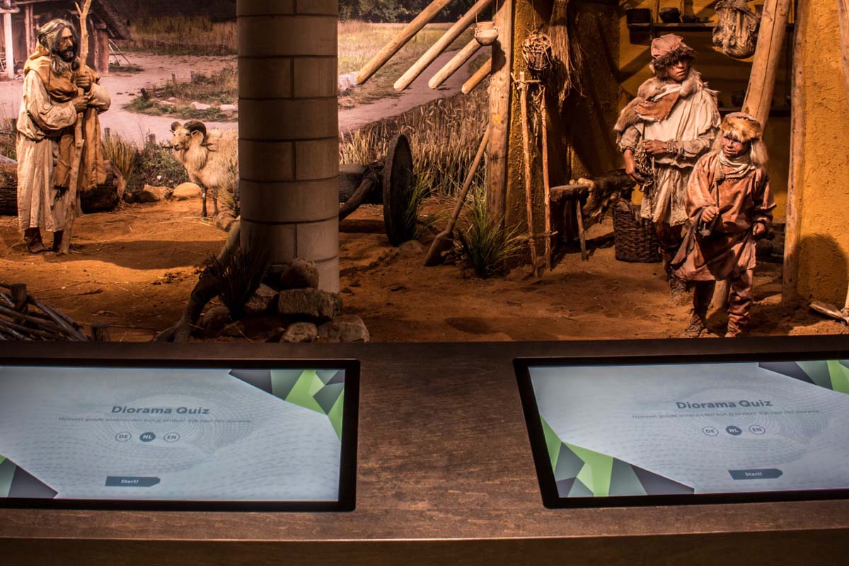 Entreeticket Hunebedcentrum