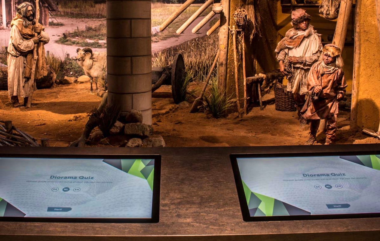 Entreeticket Hunebedcentrum