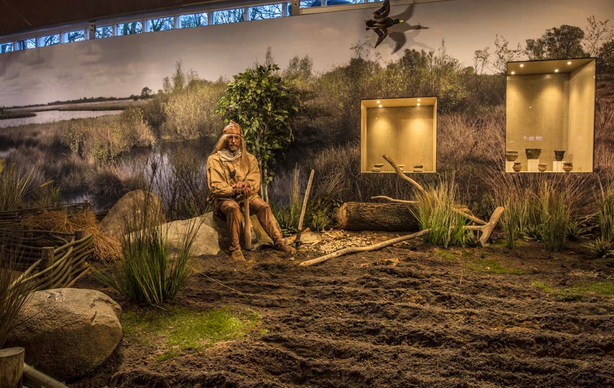 Entreeticket Hunebedcentrum