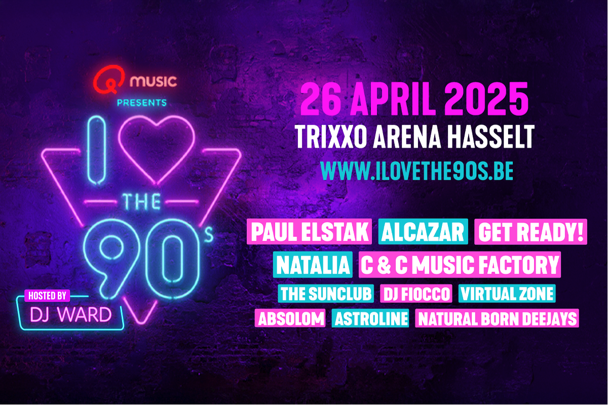 Entreeticket I love the 90's - The party
