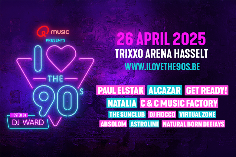 Entreeticket I love the 90's - The party