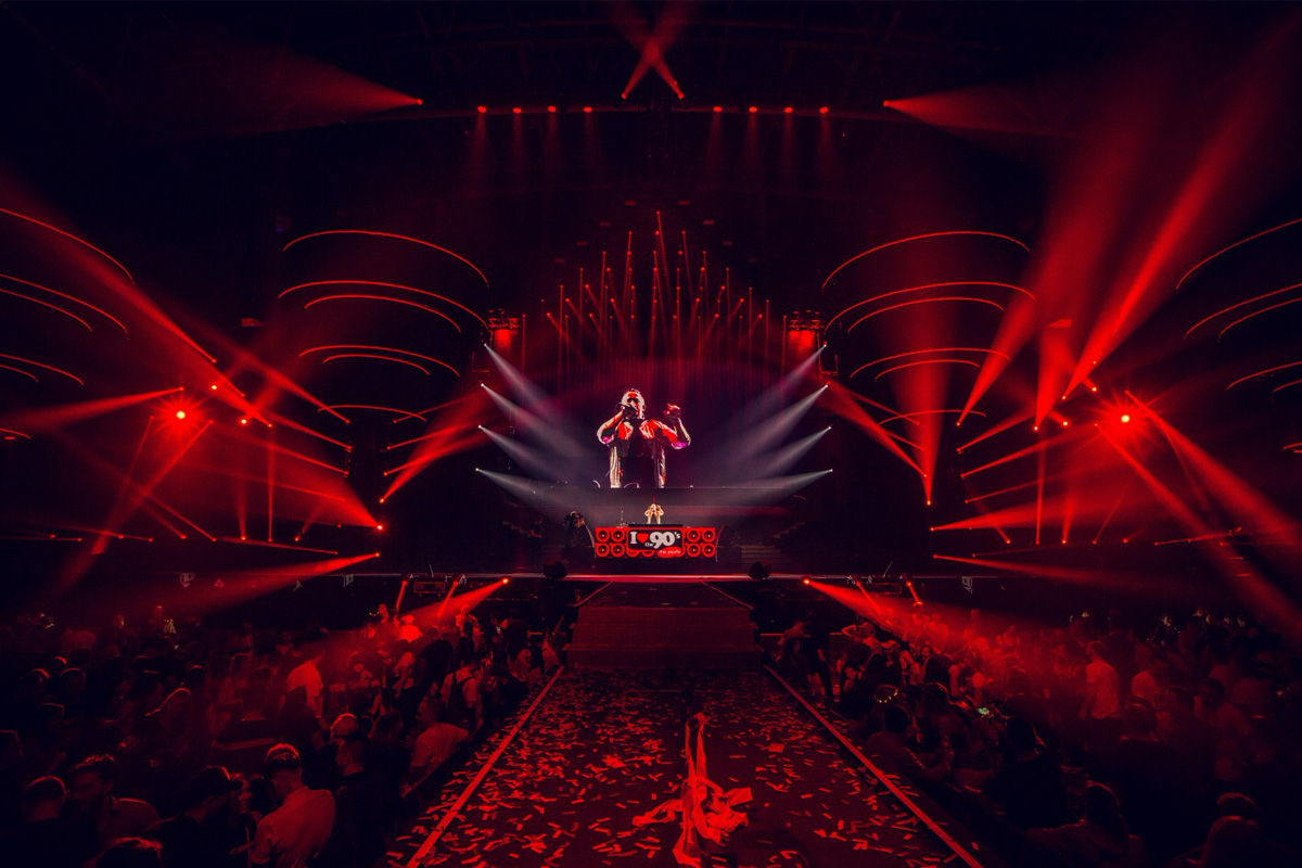 Entreeticket I love the 90's - The party