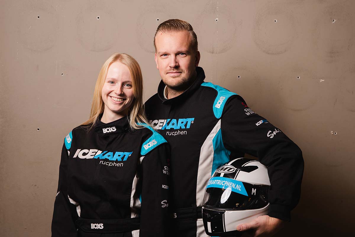 2 driftsessies bij IceKart Rucphen-Breda