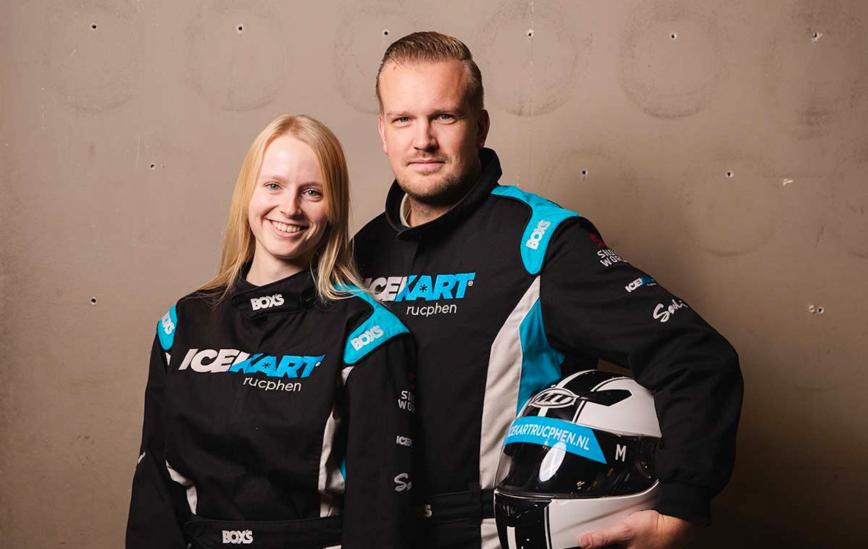 2 driftsessies bij IceKart Rucphen-Breda