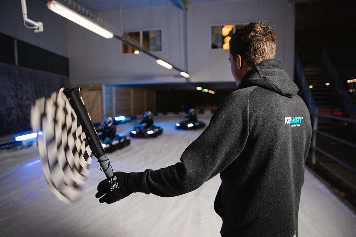 2 driftsessies bij IceKart Rucphen-Breda