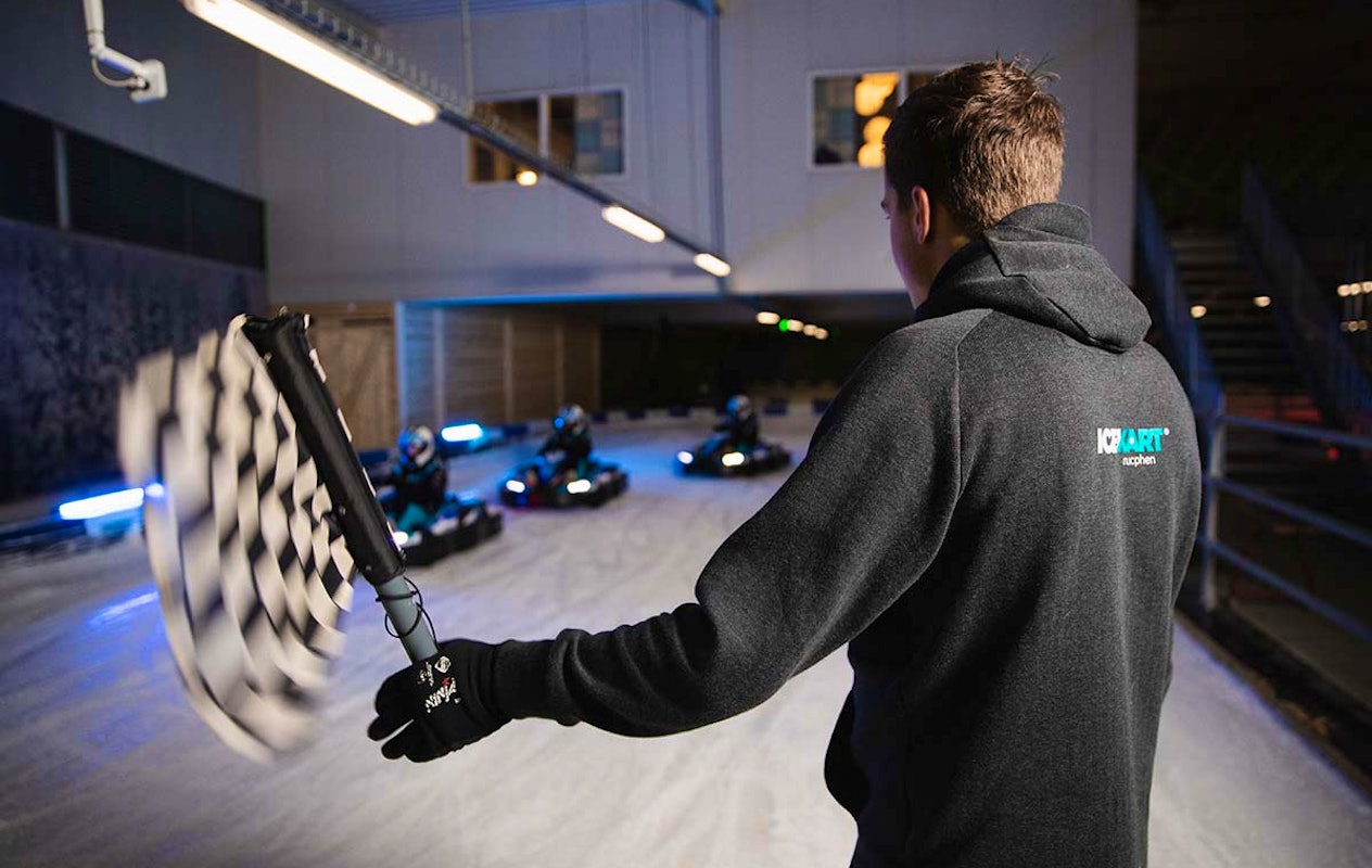 2 driftsessies bij IceKart Rucphen-Breda