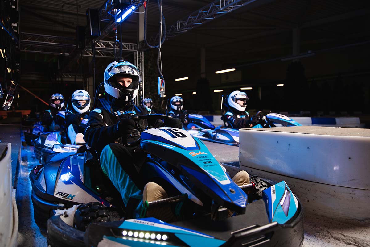 2 driftsessies bij IceKart Rucphen-Breda