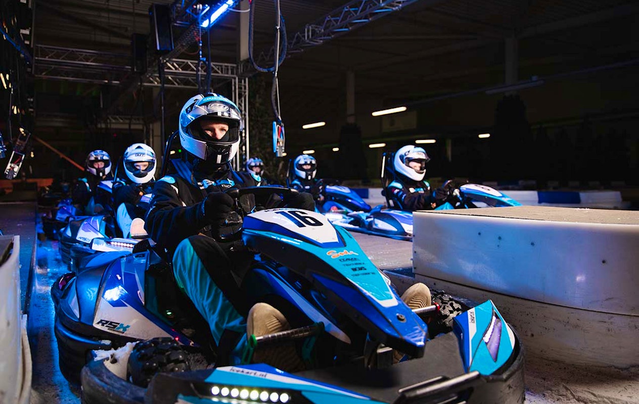 2 driftsessies bij IceKart Rucphen-Breda