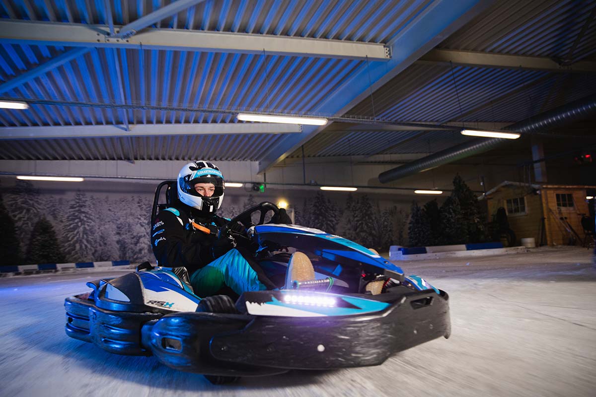 2 driftsessies bij IceKart Rucphen-Breda