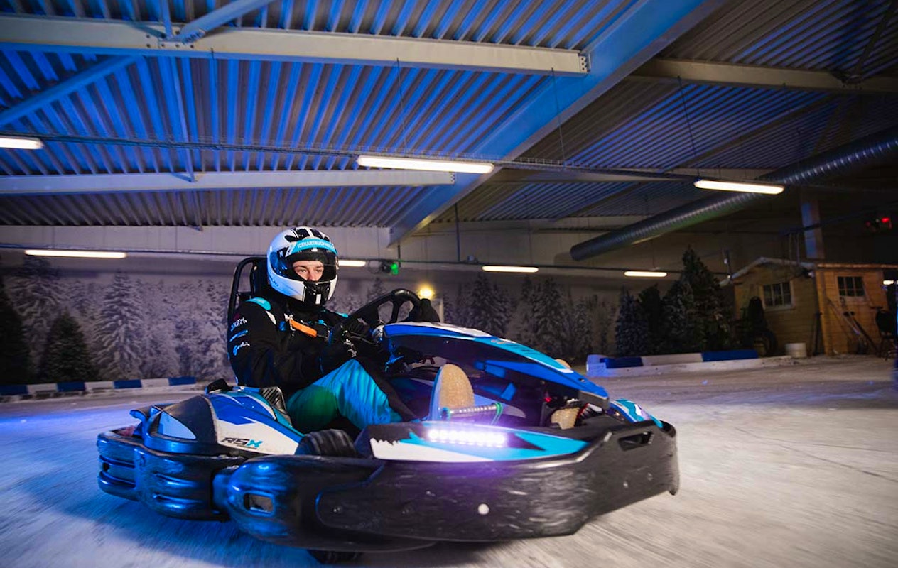 2 driftsessies bij IceKart Rucphen-Breda