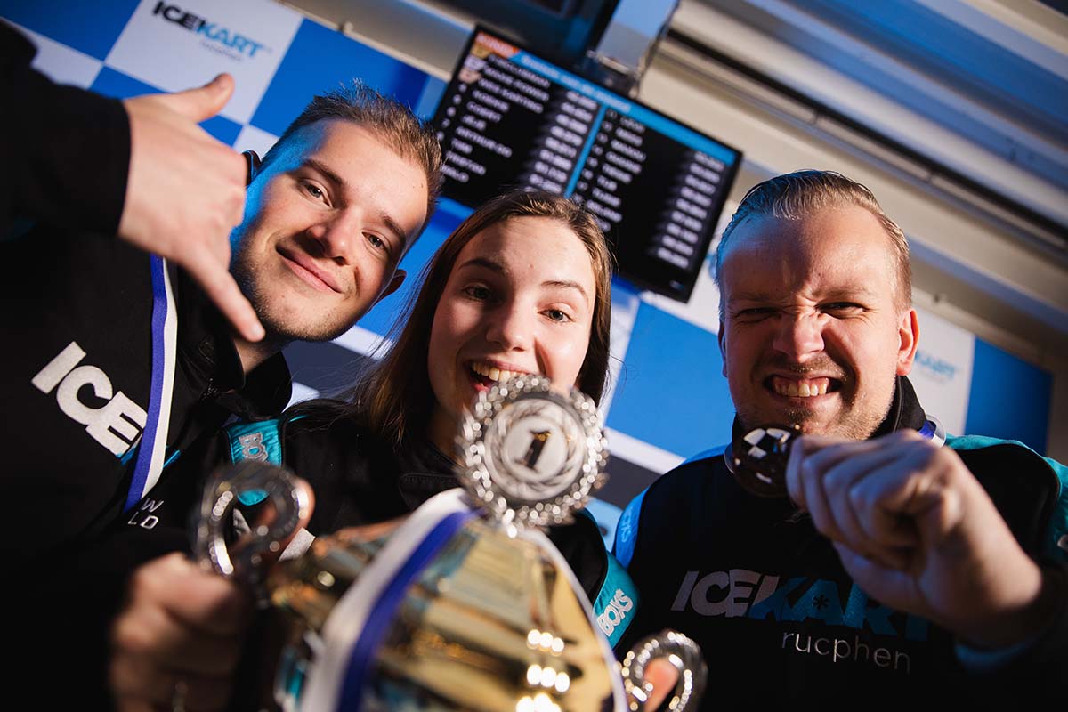 2 driftsessies bij IceKart Rucphen-Breda