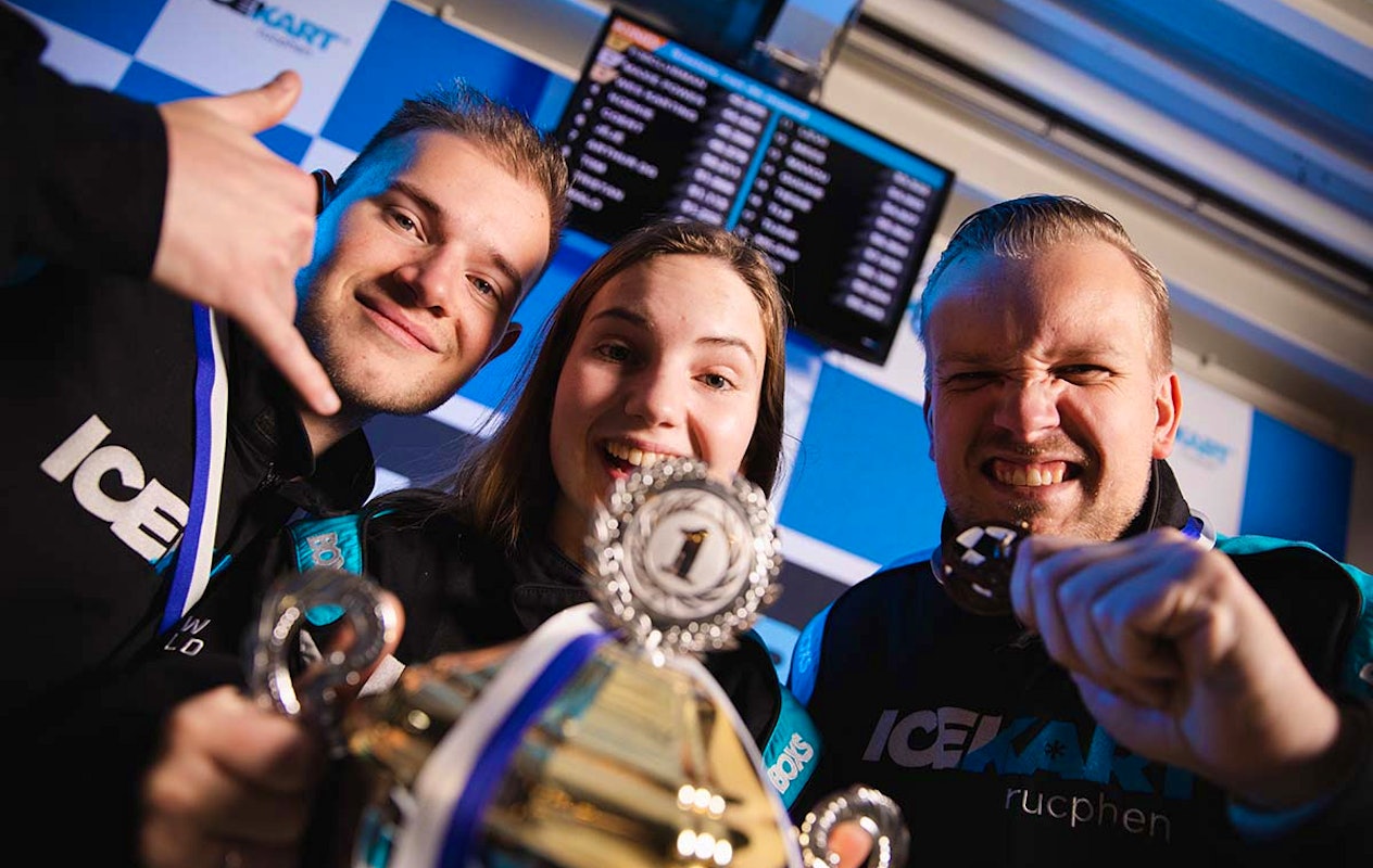 2 driftsessies bij IceKart Rucphen-Breda