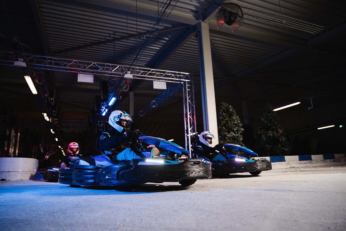 2 driftsessies bij IceKart Rucphen-Breda