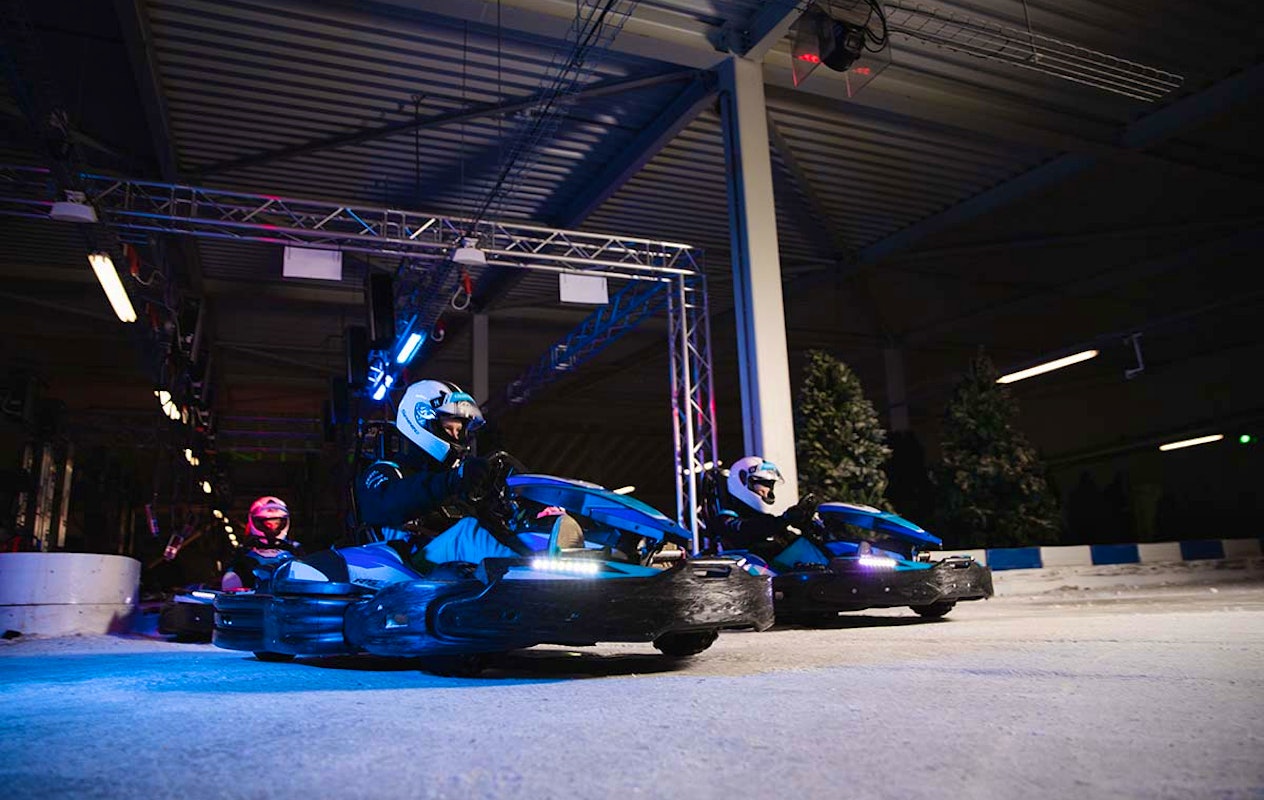 2 driftsessies bij IceKart Rucphen-Breda