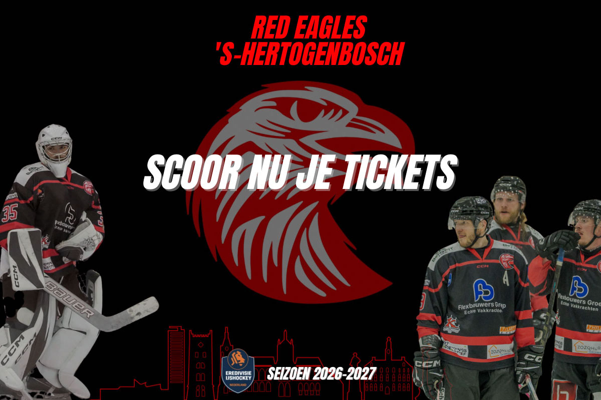 Entreeticket ijshockeywedstrijd Red Eagles