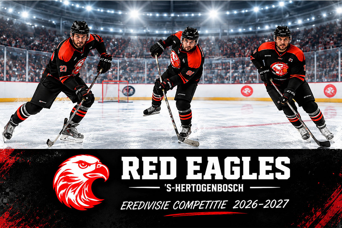 Entreeticket ijshockeywedstrijd Red Eagles