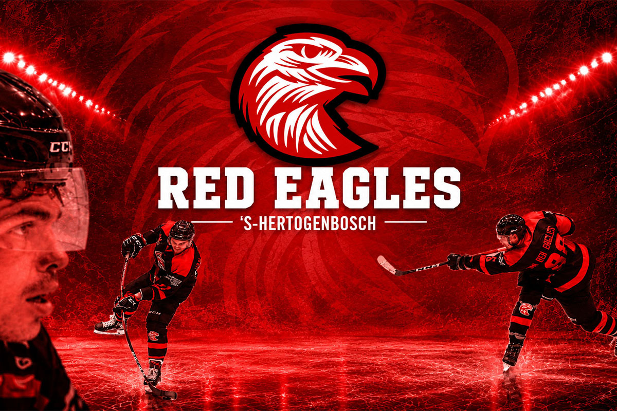 Entreeticket ijshockeywedstrijd Red Eagles