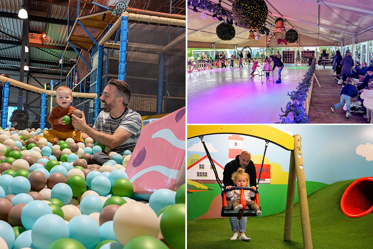 Entreeticket Attractiepark DippieDoe Indoor