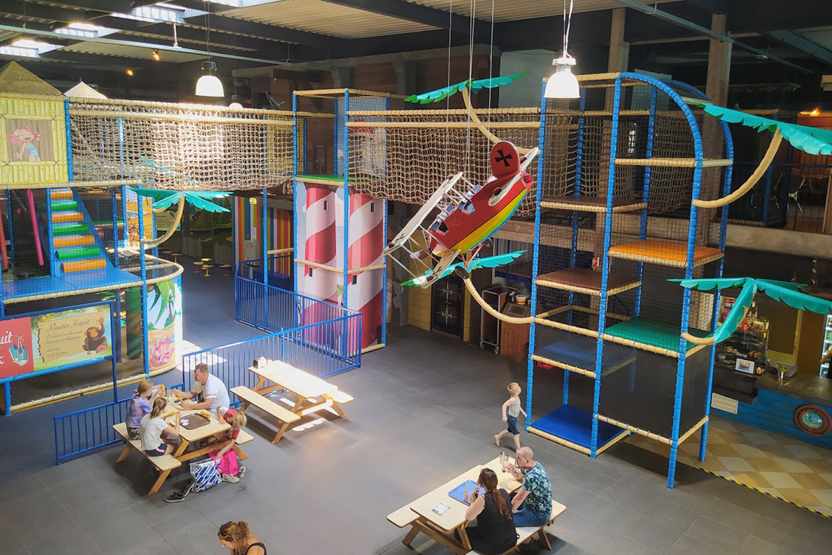 Entreeticket Attractiepark DippieDoe Indoor