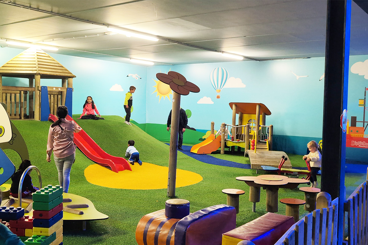 Entreeticket Attractiepark DippieDoe Indoor