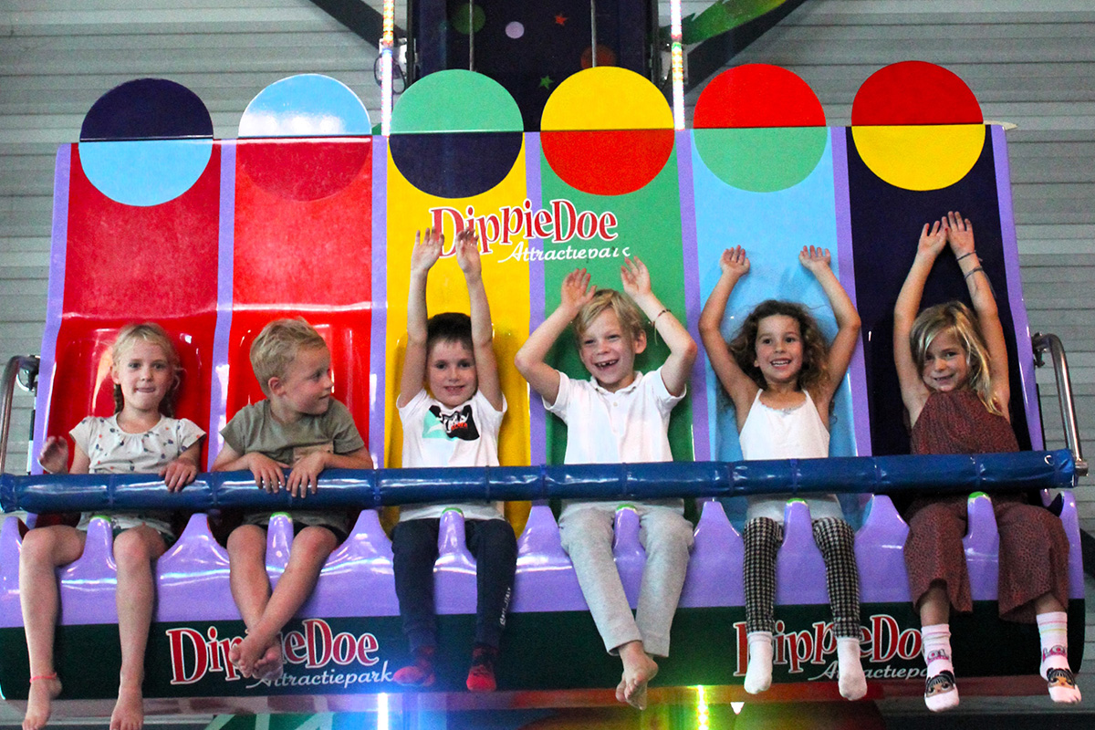 Entreeticket Attractiepark DippieDoe Indoor