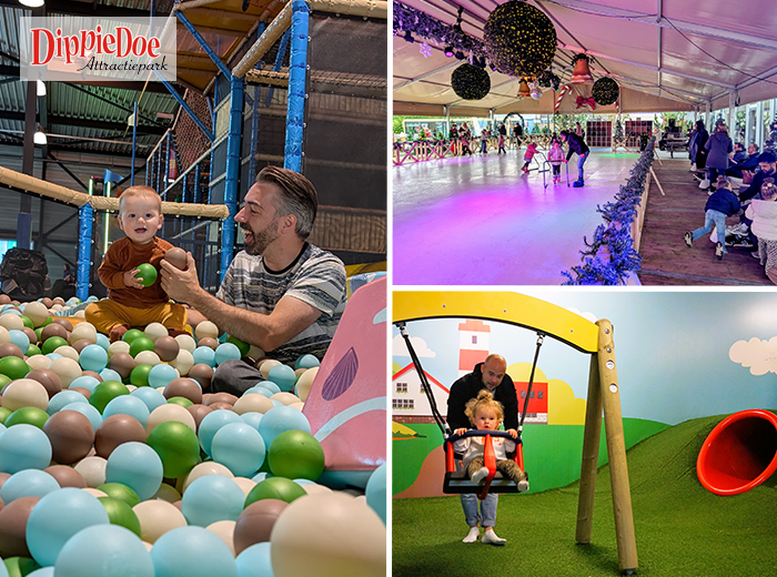 Entreeticket Attractiepark DippieDoe Indoor