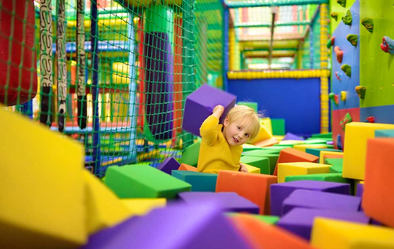 Entreeticket indoor speelparadijs Patitoland
