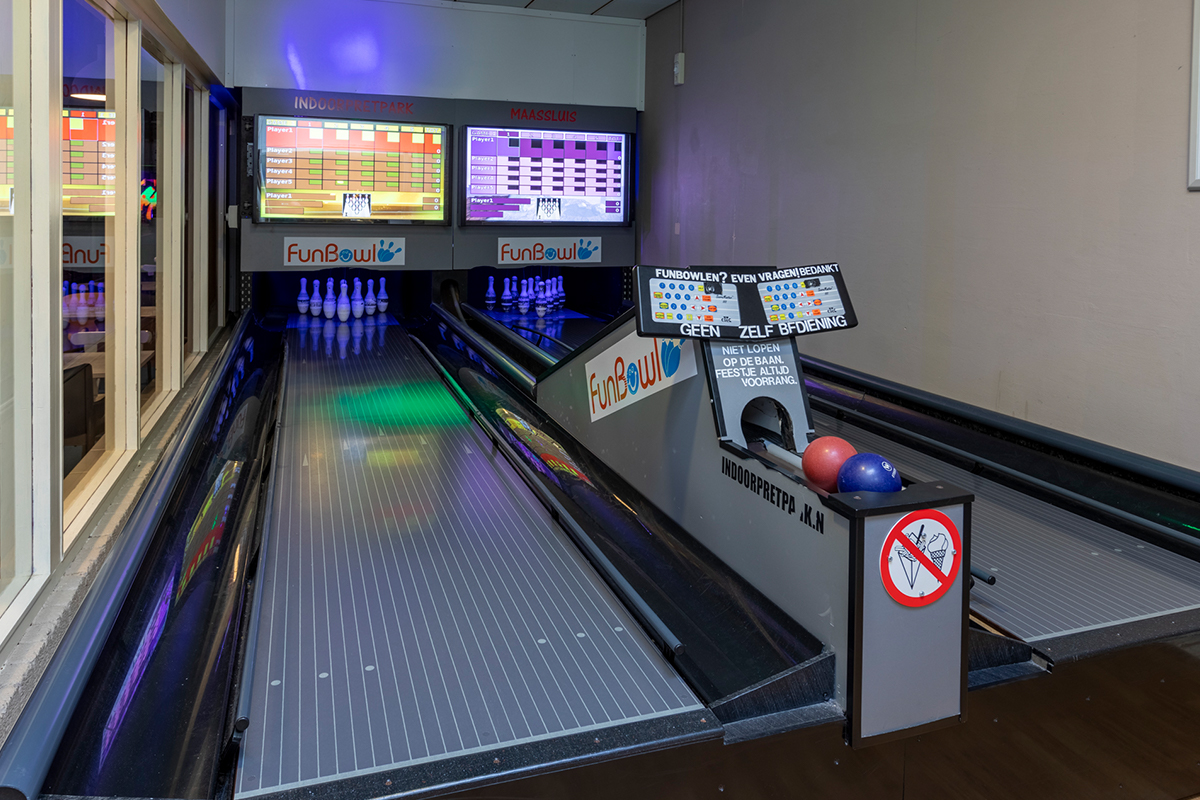 Entreeticket Indoorpretpark Maassluis, inclusief ijsje of slush