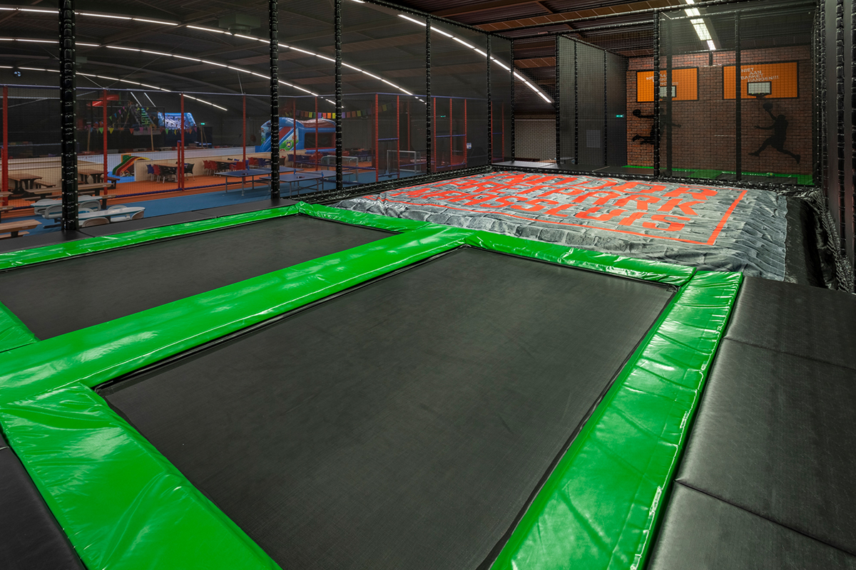 Entreeticket Indoorpretpark Maassluis, inclusief ijsje of slush
