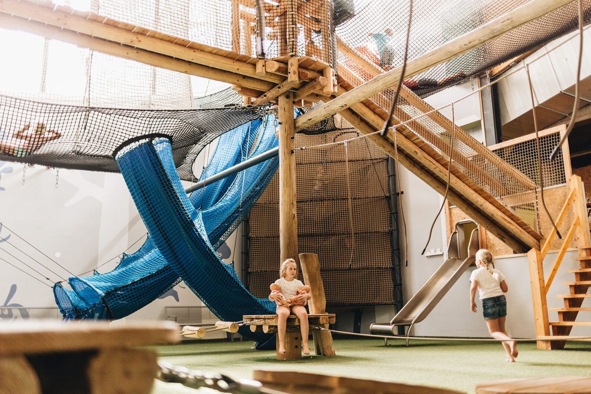 Entreeticket indoorspeelparadijs het Giga Konijnenhol