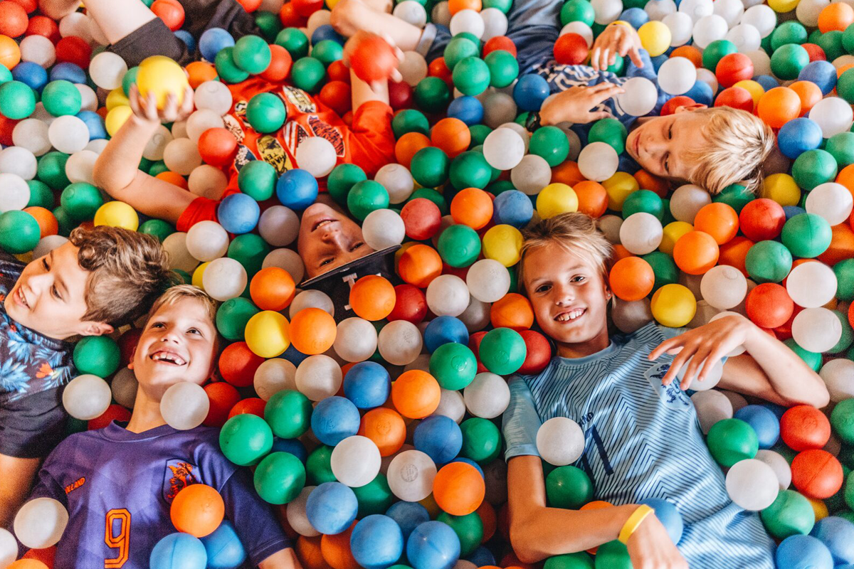 Entreeticket indoorspeelparadijs het Giga Konijnenhol