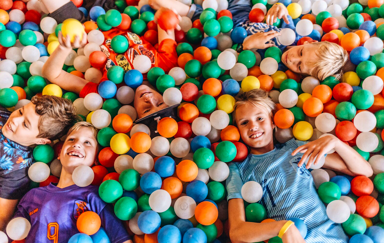 Entreeticket indoorspeelparadijs het Giga Konijnenhol