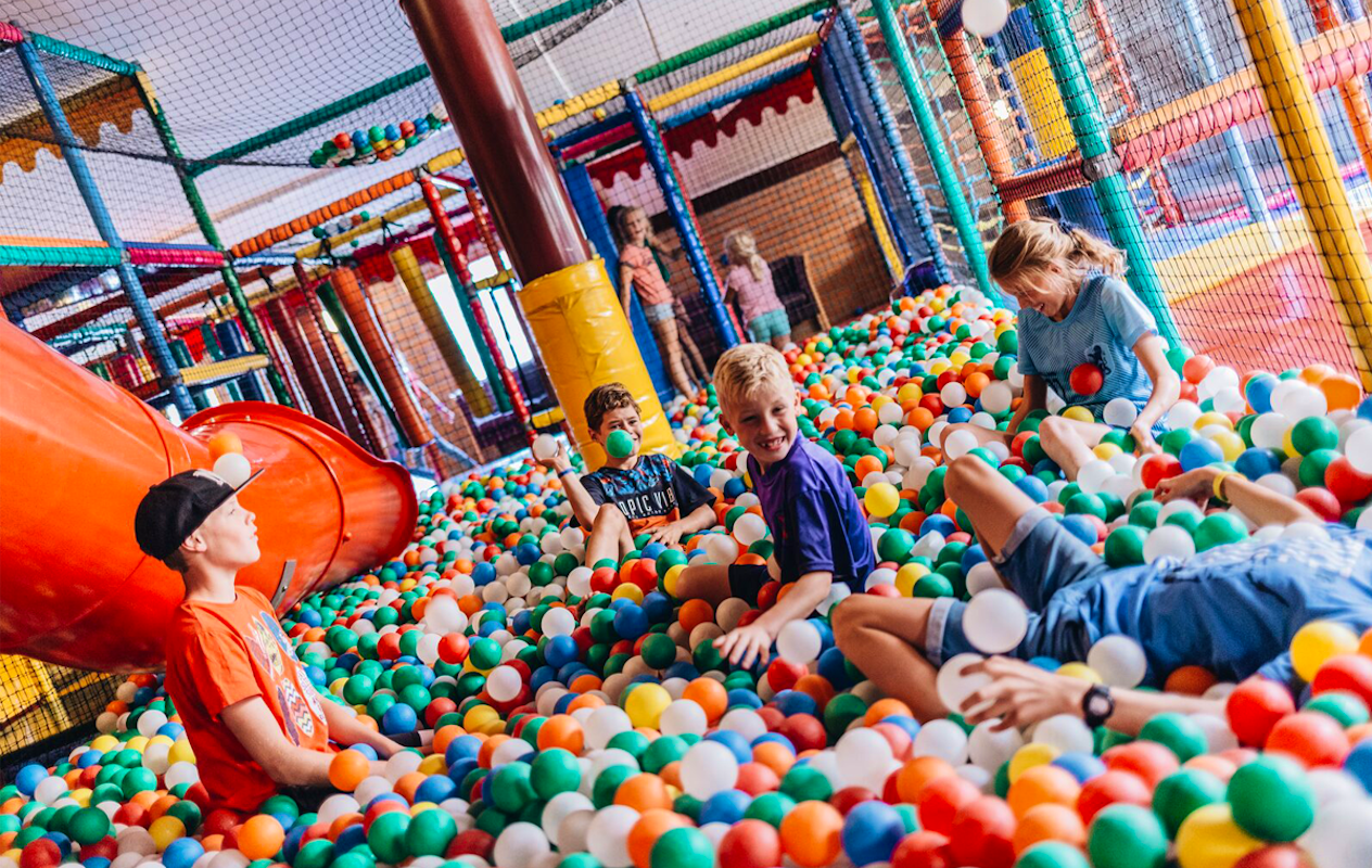 Entreeticket indoorspeelparadijs het Giga Konijnenhol