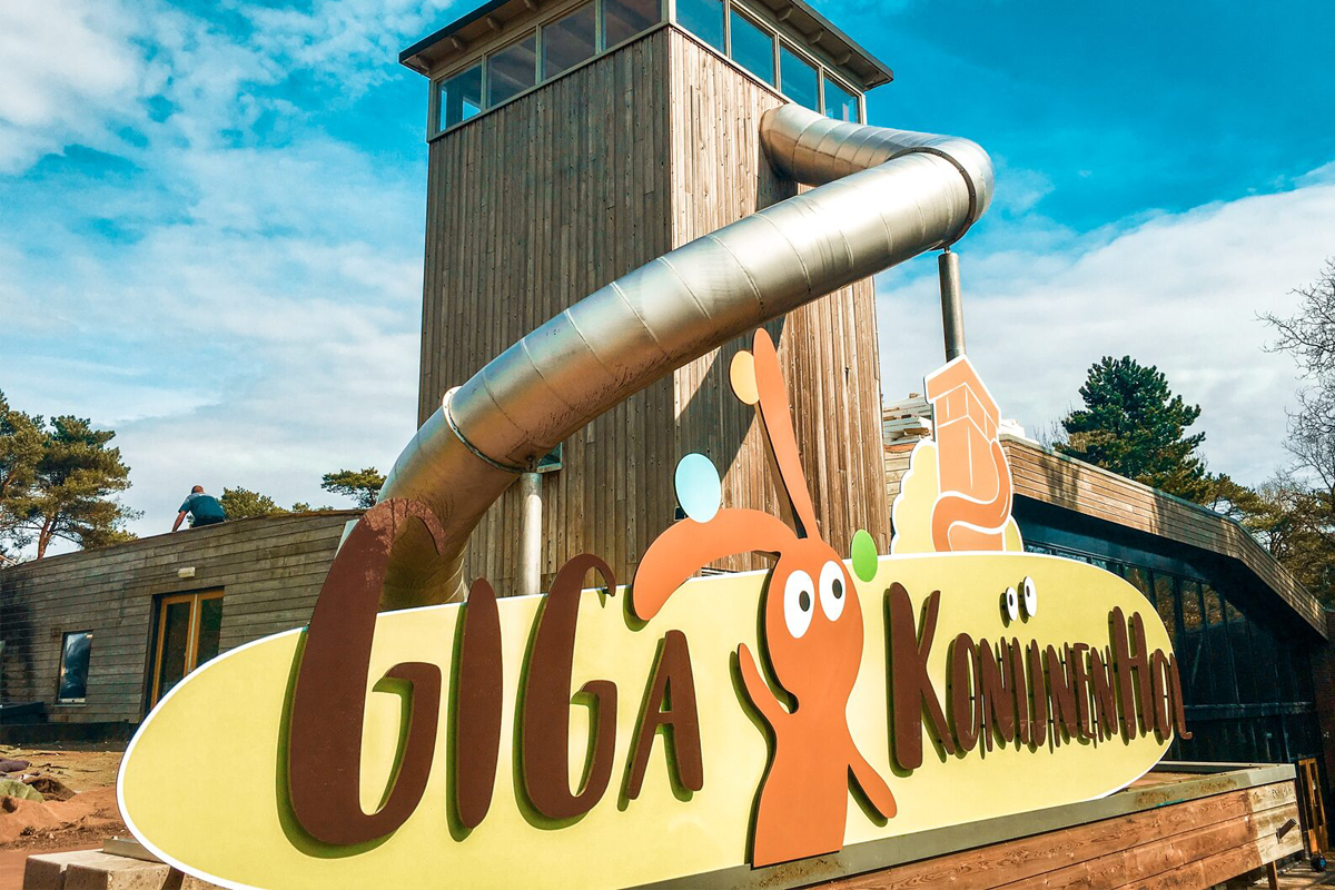 Entreeticket indoorspeelparadijs het Giga Konijnenhol