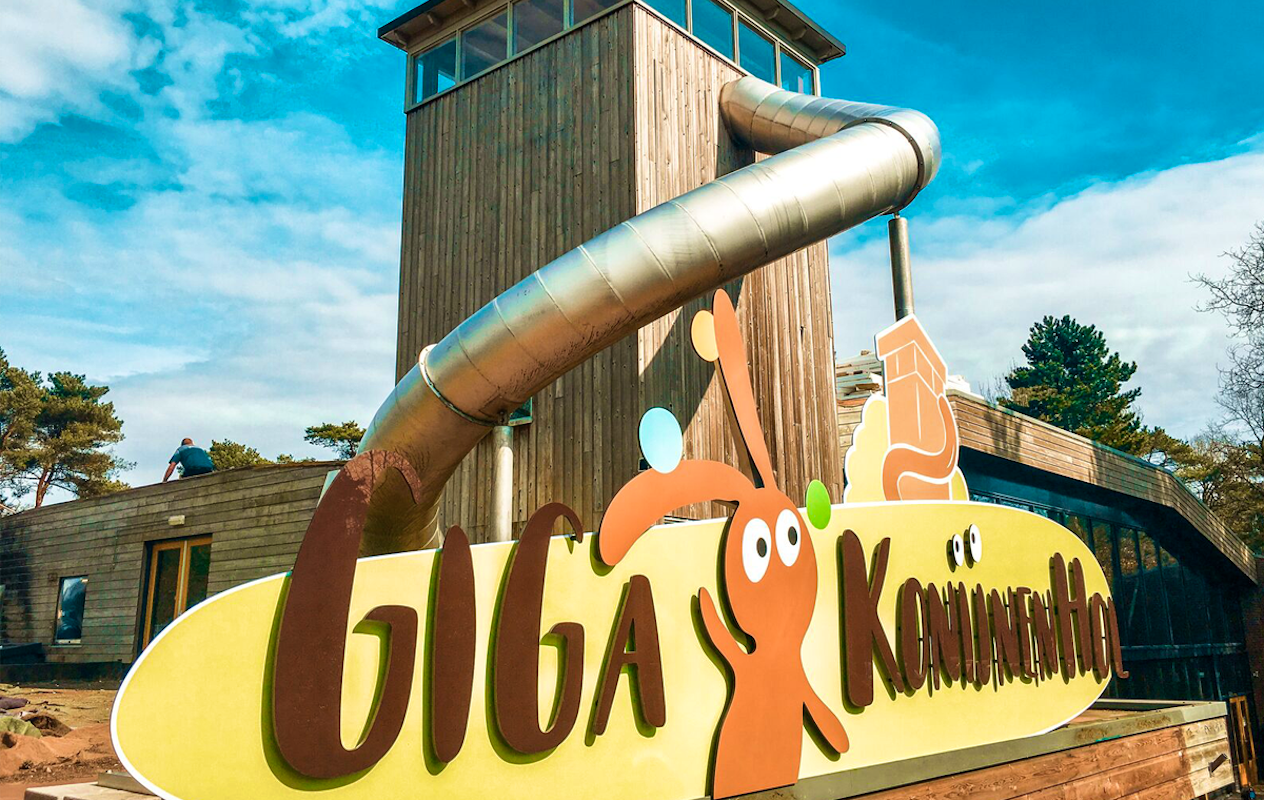 Entreeticket indoorspeelparadijs het Giga Konijnenhol
