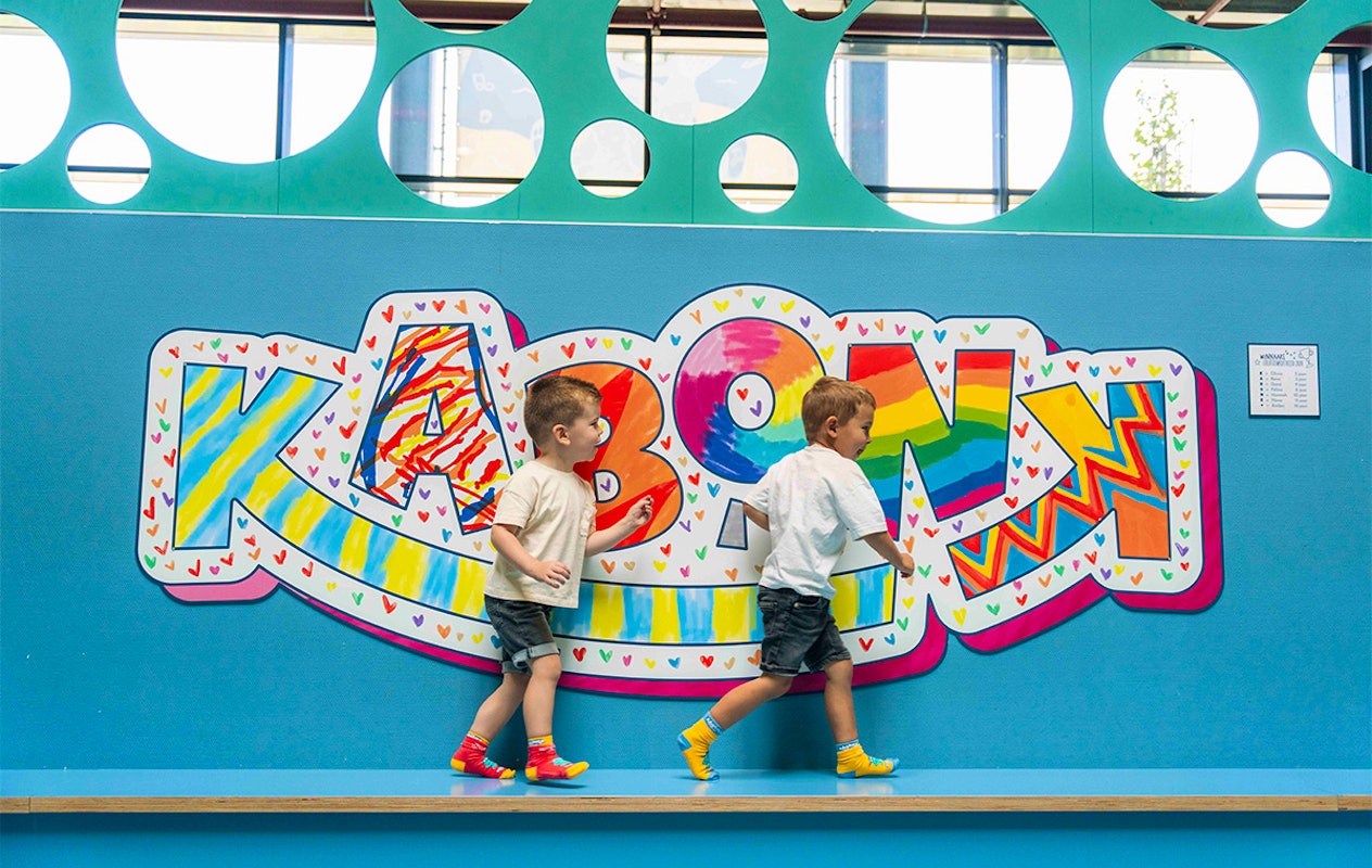 Entreeticket Indoorspeeltuin Kabonk