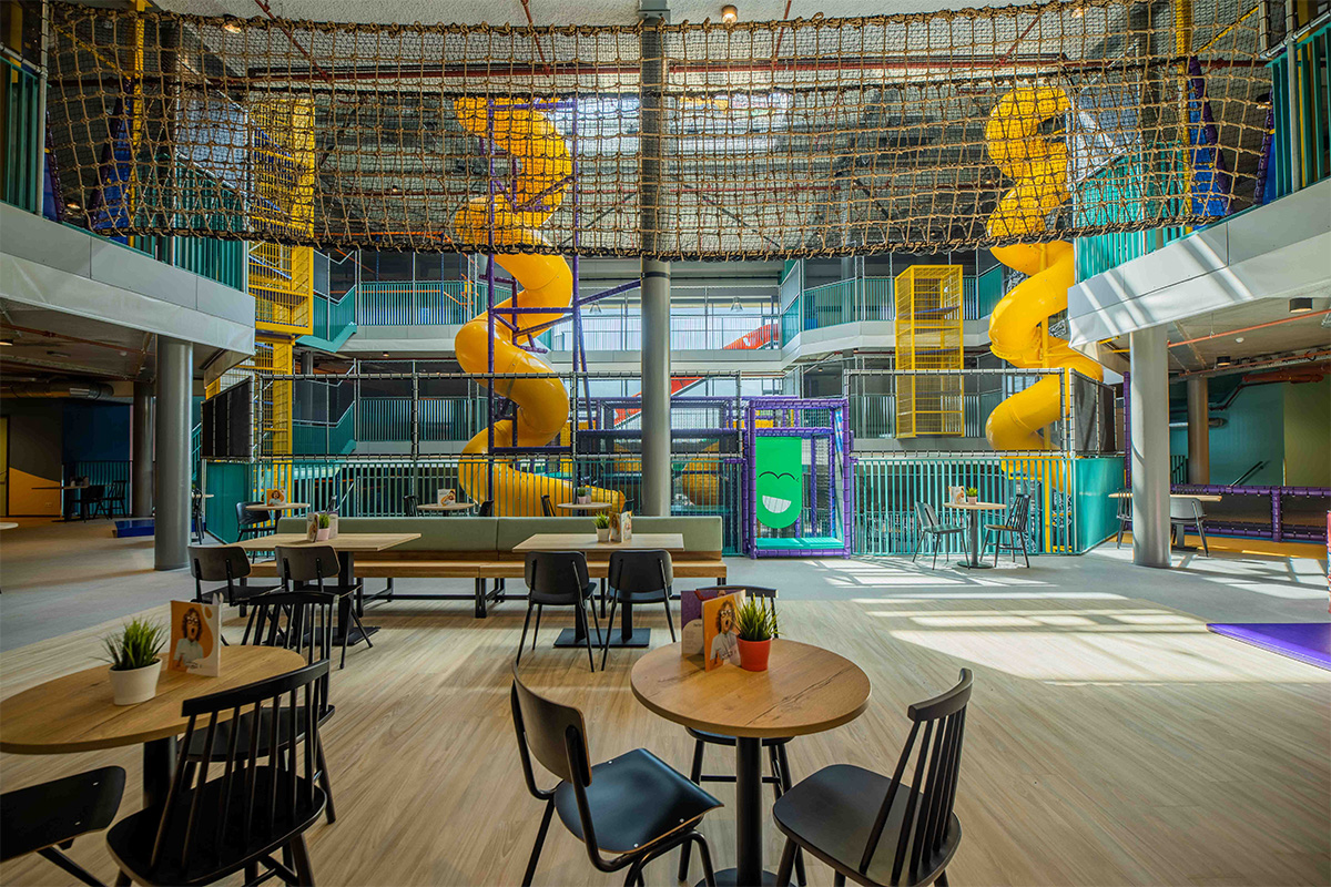 Entreeticket Indoorspeeltuin Kabonk