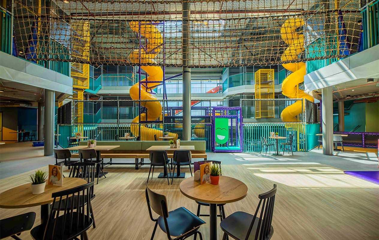 Entreeticket Indoorspeeltuin Kabonk