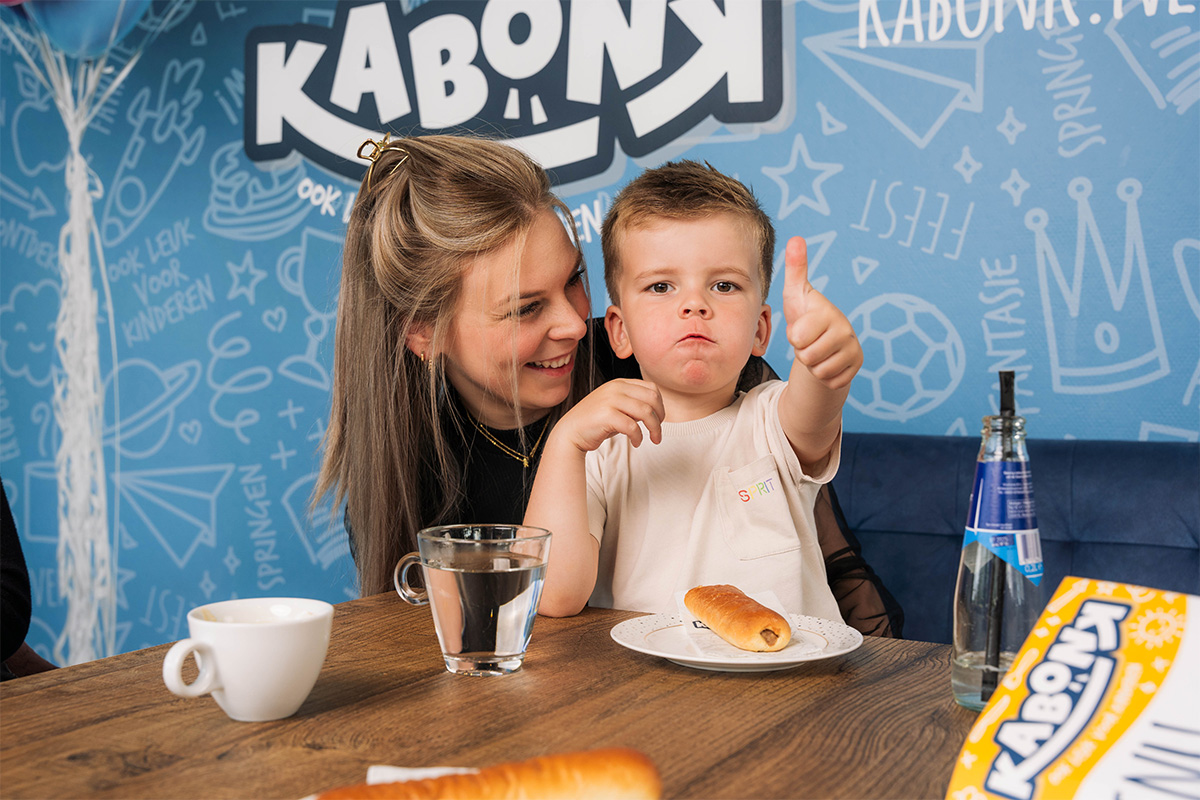 Entreeticket Indoorspeeltuin Kabonk