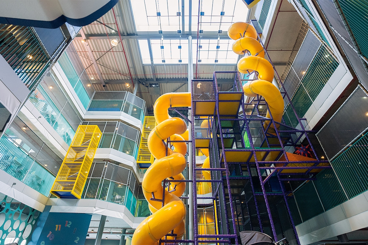 Entreeticket Indoorspeeltuin Kabonk