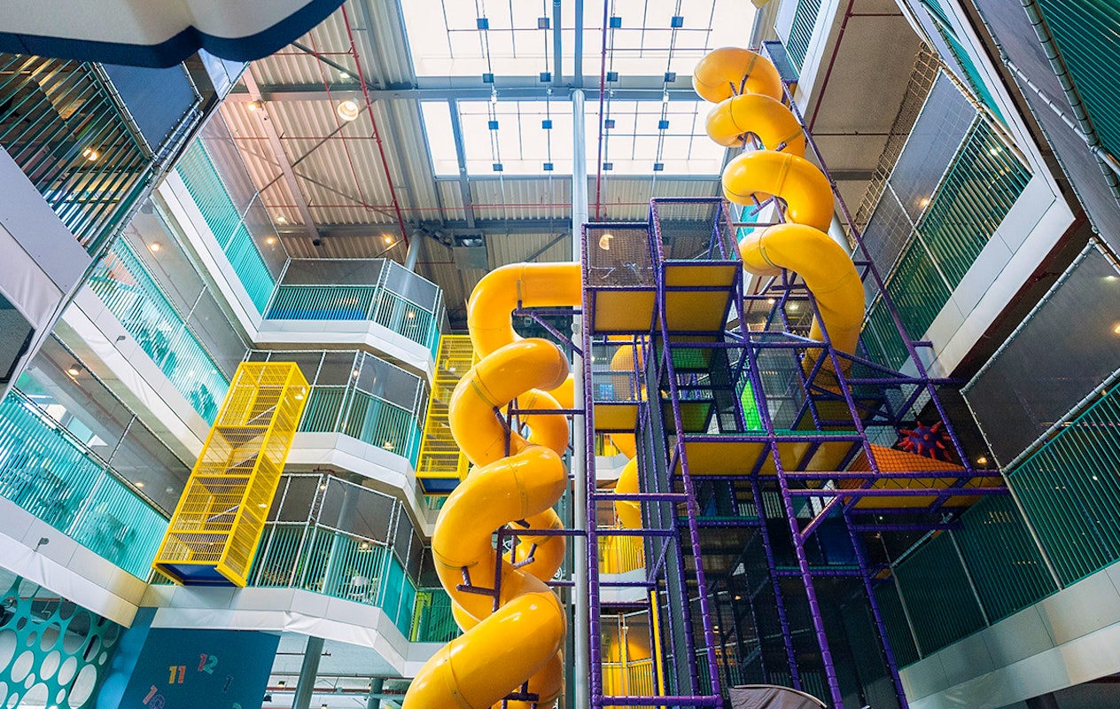 Entreeticket Indoorspeeltuin Kabonk